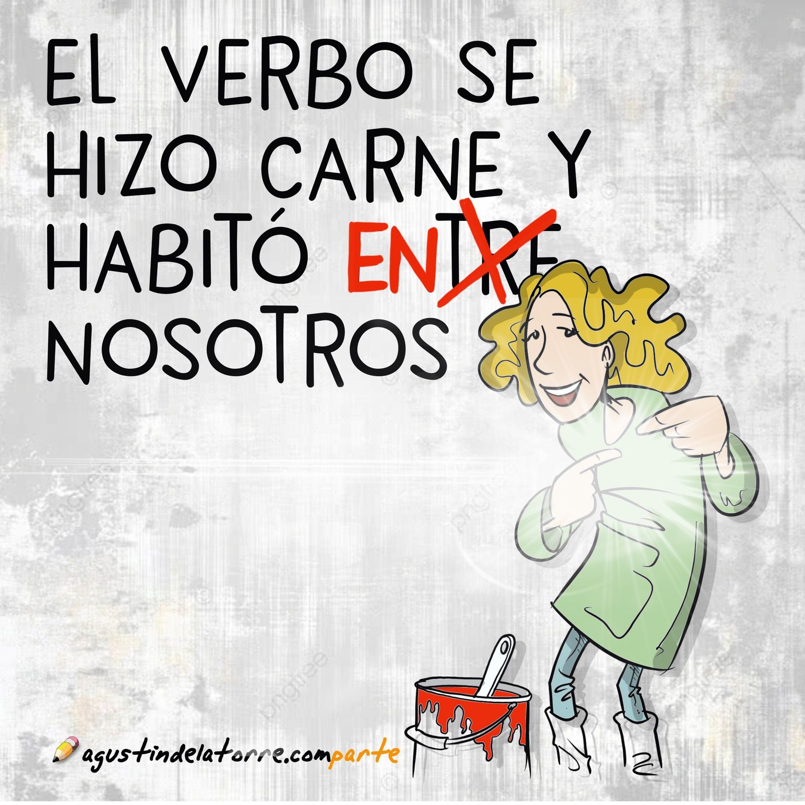 Y el Verbo se hizo carne