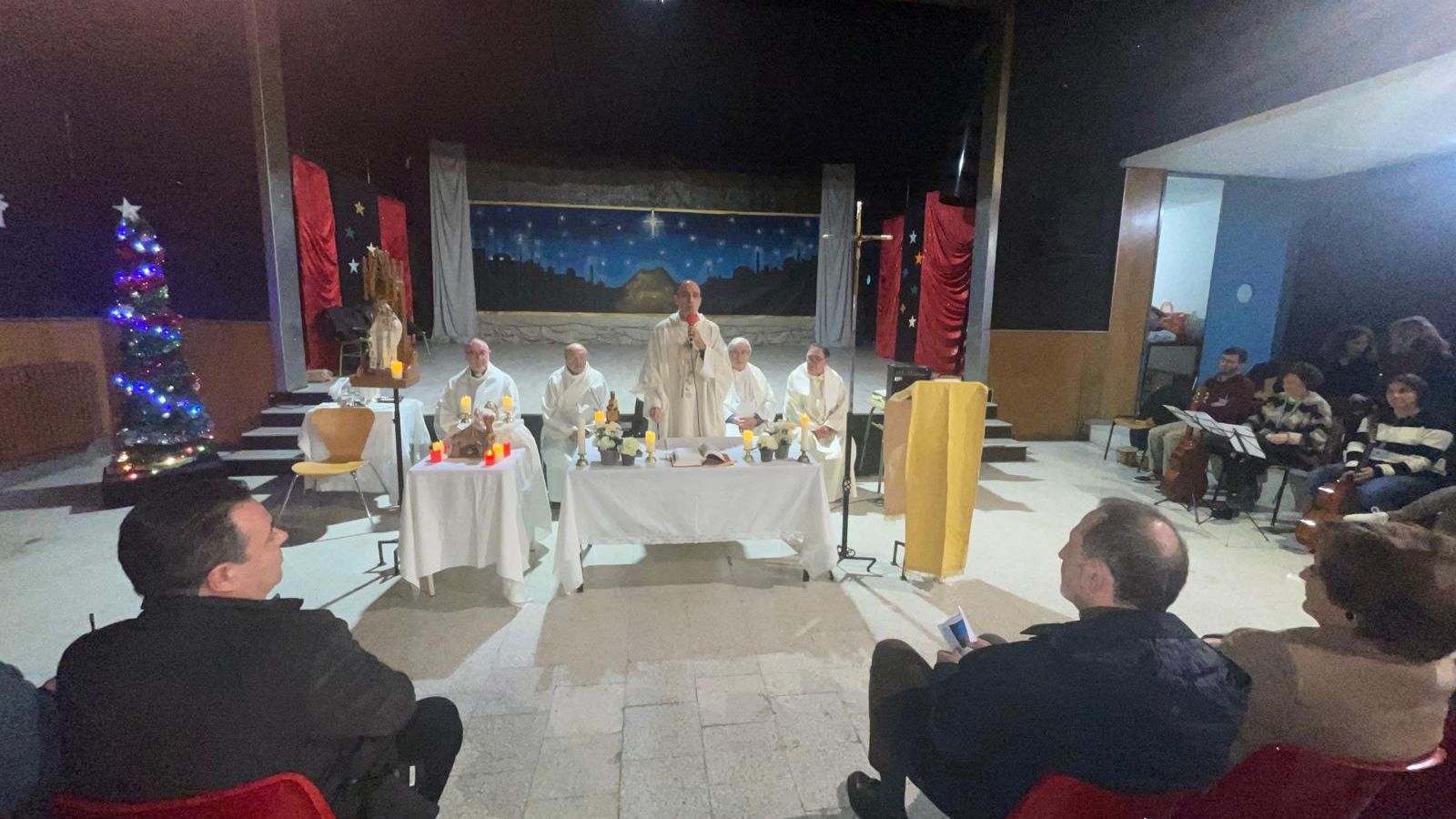 Eucaristía del obispo Xabier Gómez en Can Brians