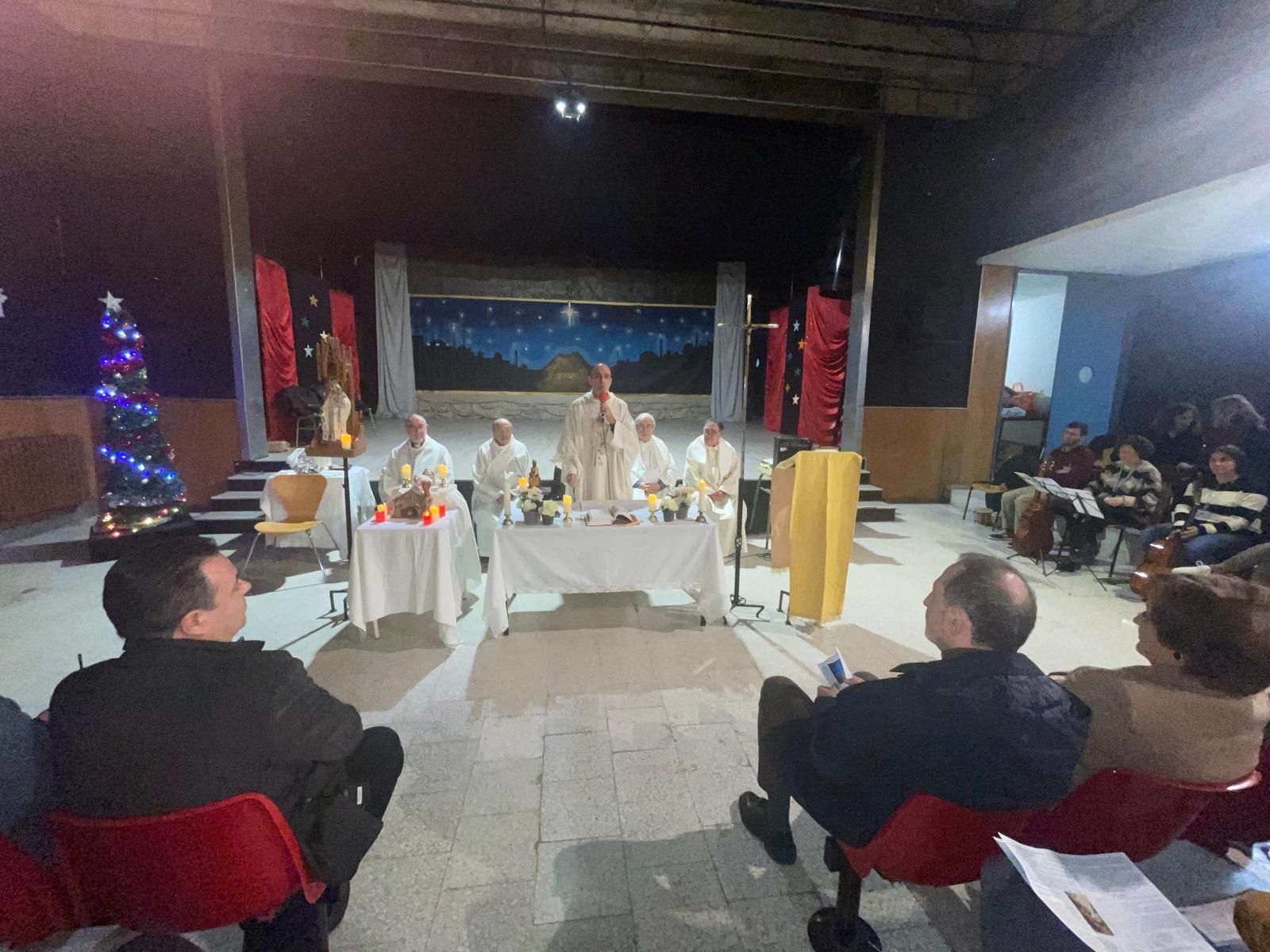 Eucaristía de Xabier Gómez en Can Brians