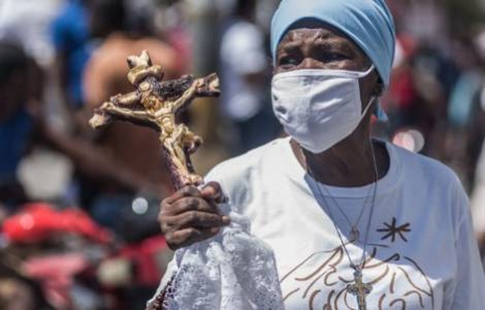 Cristianos en Haití