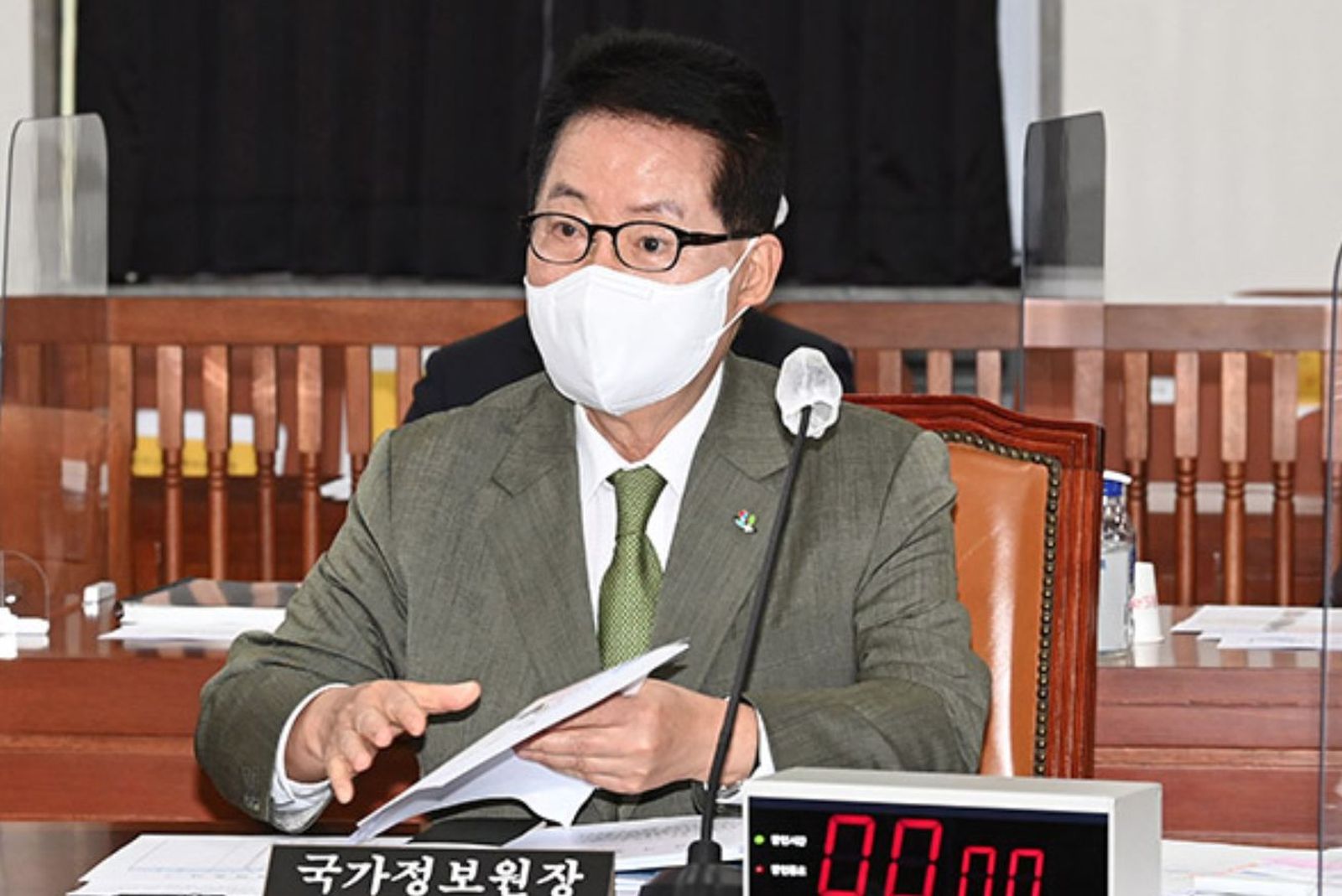Park Jie-won, jefe de inteligencia de Corea del Sur