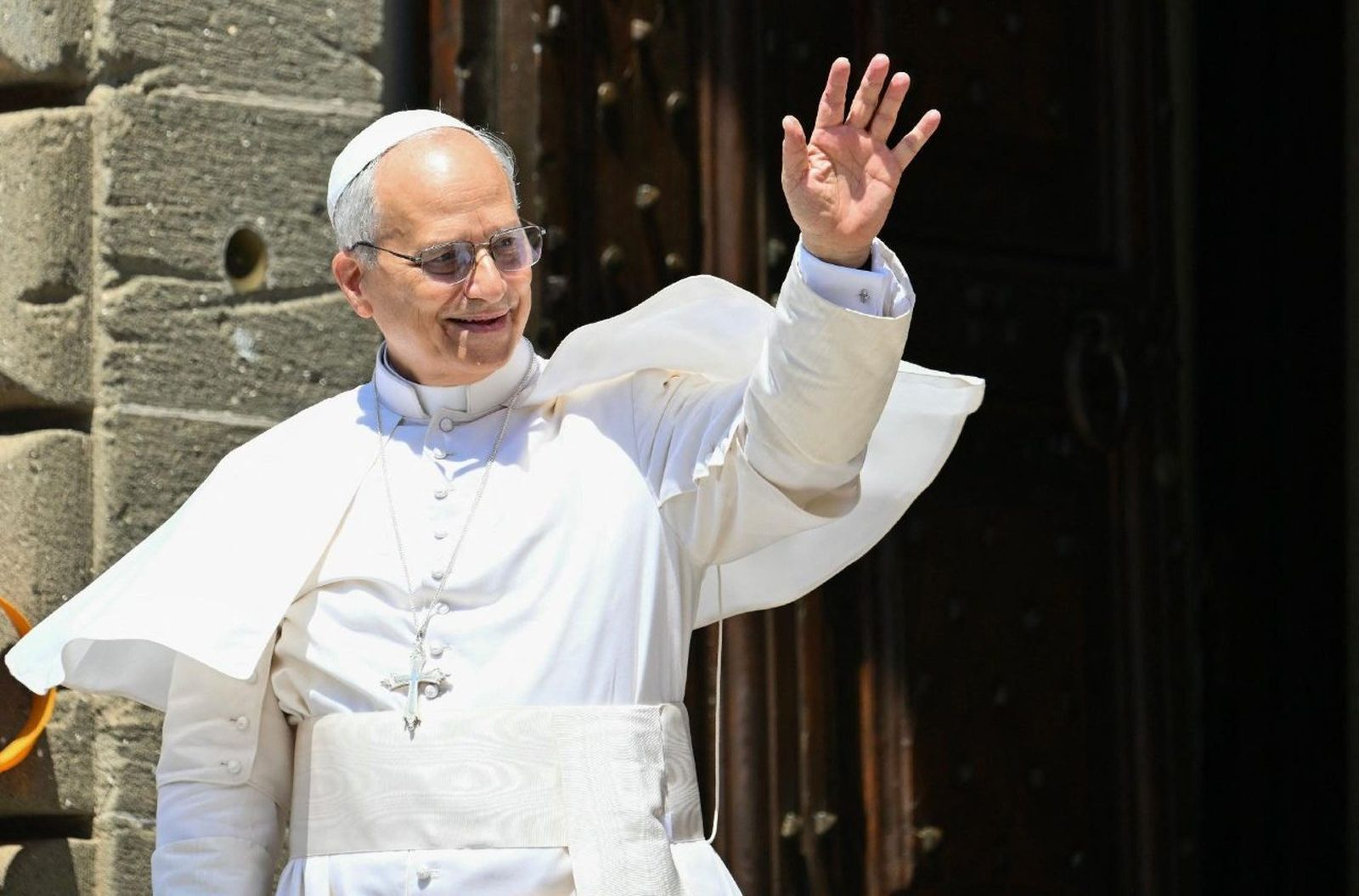 León XIV, de vuelta en Castel Gandolfo