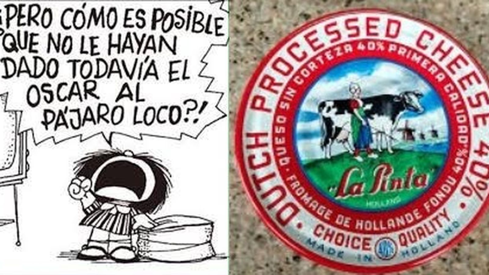 Mafalda y el Pájaro Loco con La Pinta