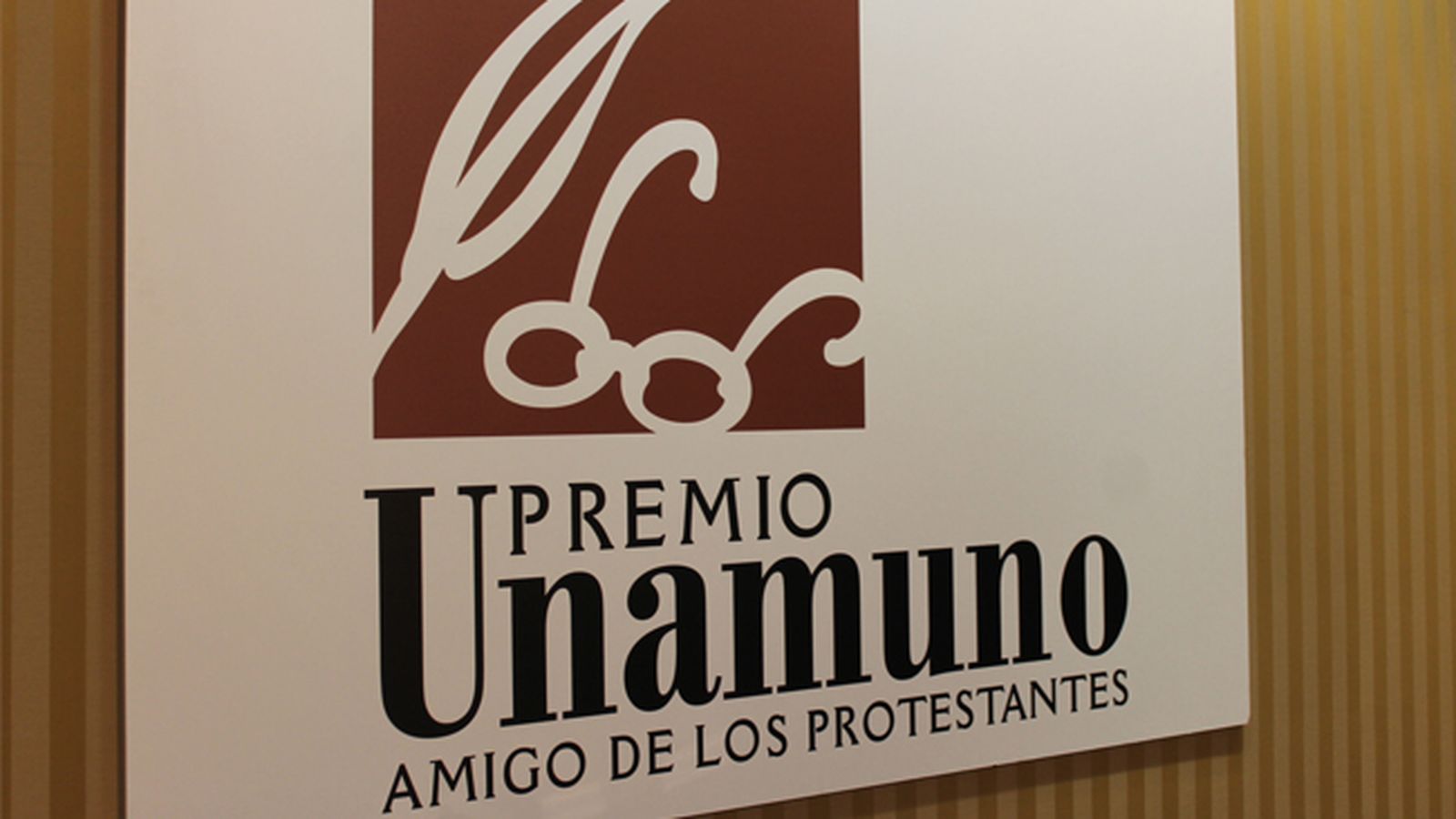 Premio Unamuno, amigo de los protestantes