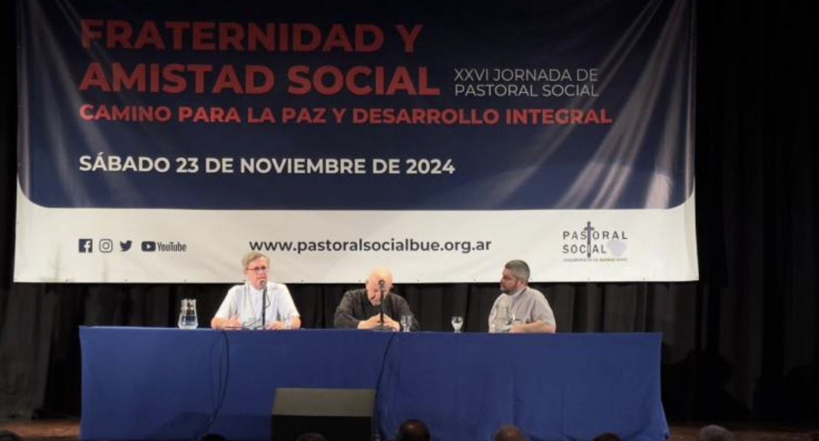 García Cueva, en las jornadas de Pastoral Social
