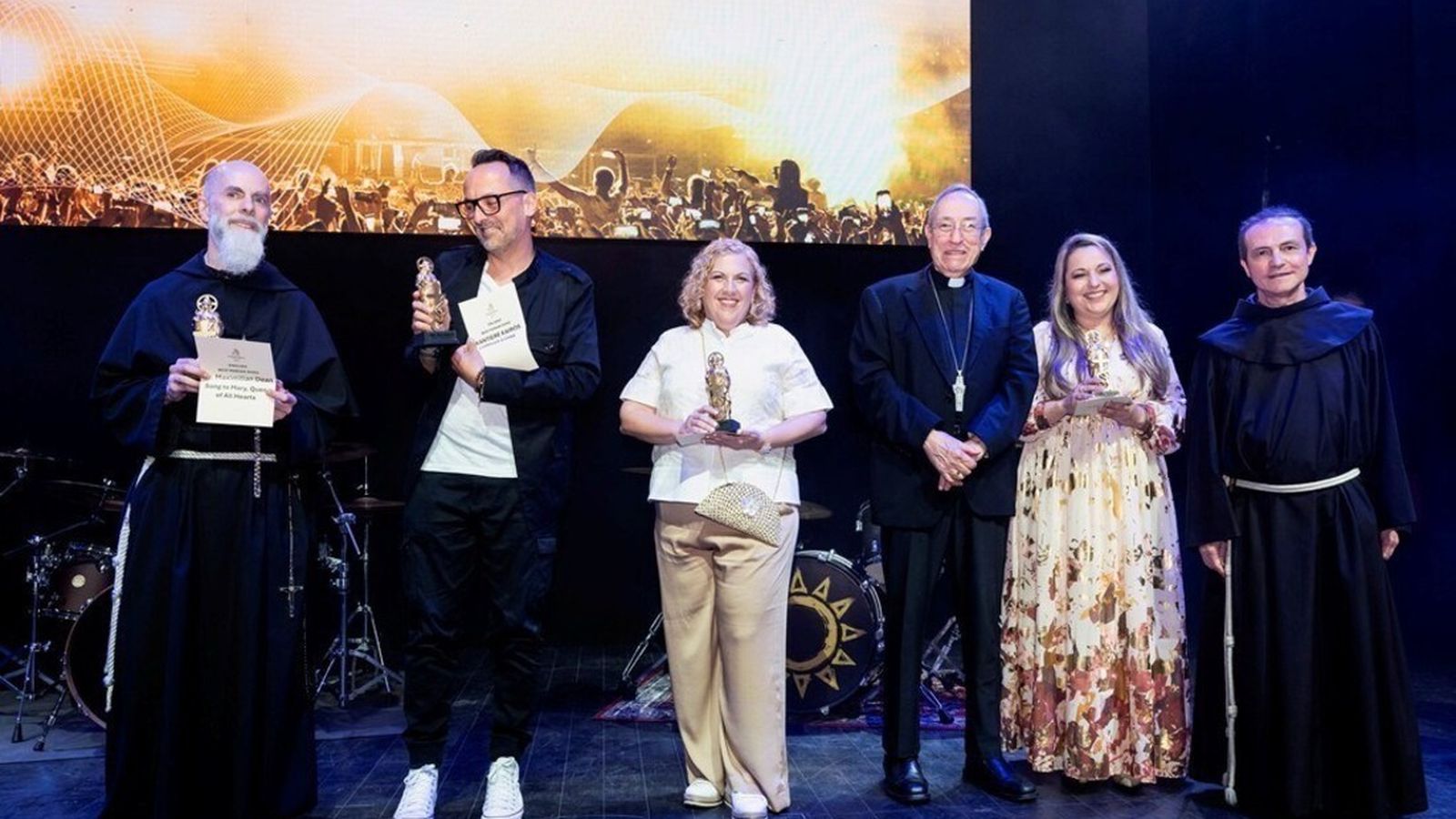 Ceremonia de entrega de los Catholic Music Awards