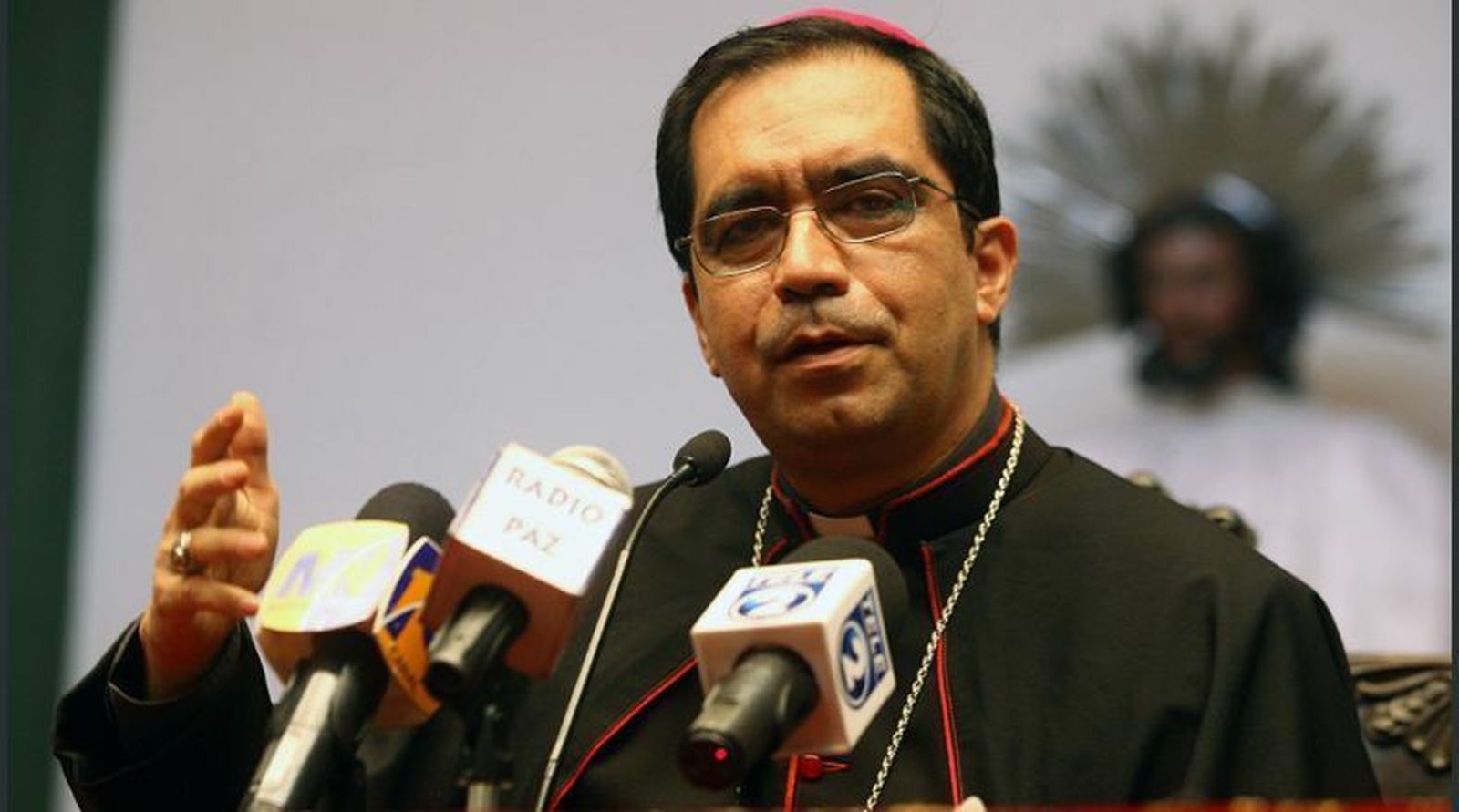 José Luis Escobar, arzobispo de San Salvador