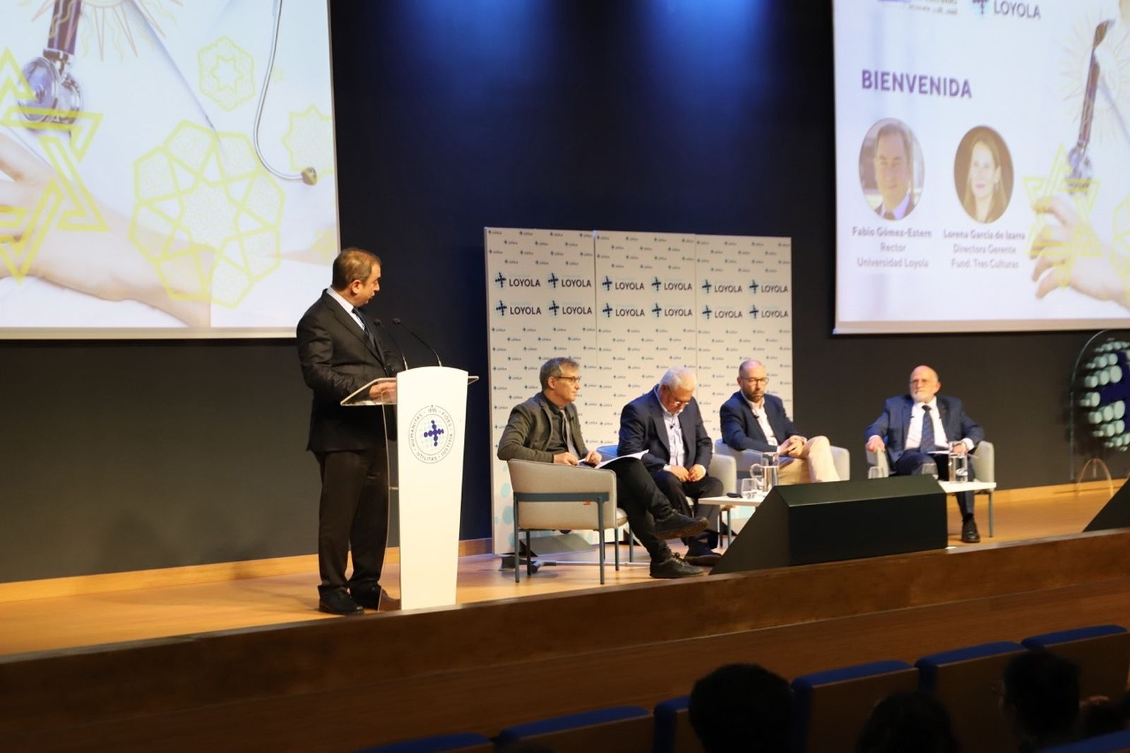 Fabio Gómez-Stern inaugura el encuentro