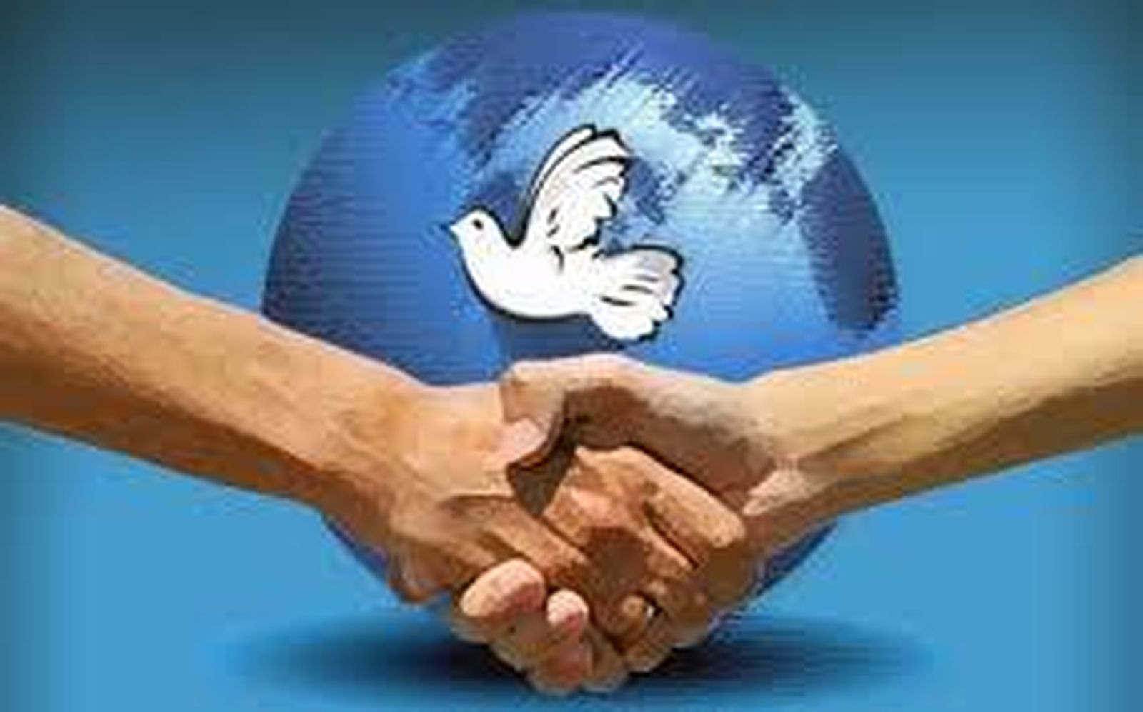 La paz no sabe de fronteras