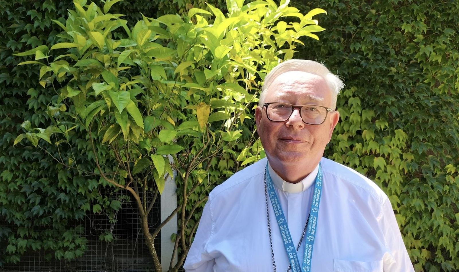 Jean-Claude Hollerich, en Portugal