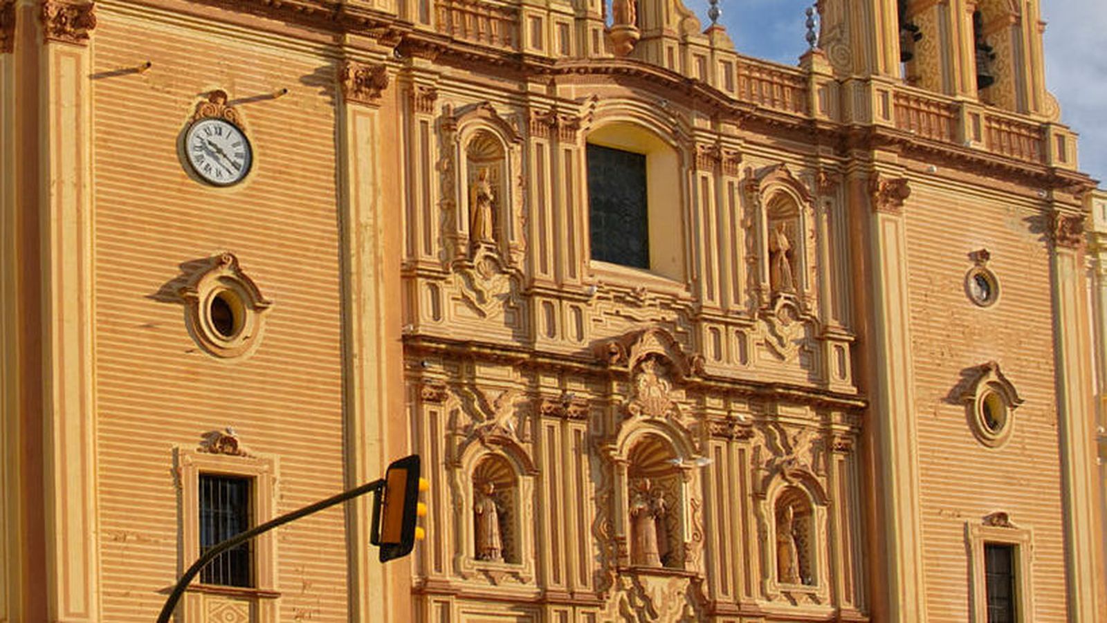 Catedral de Nuestra Señora de la Merced. Huelva.