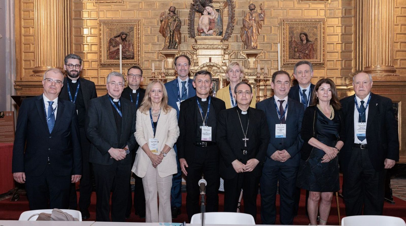 Foto de familia del encuentro