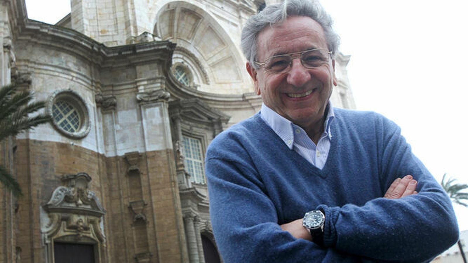 El escritor y bloguero de RD, Pedro Miguel Lamet