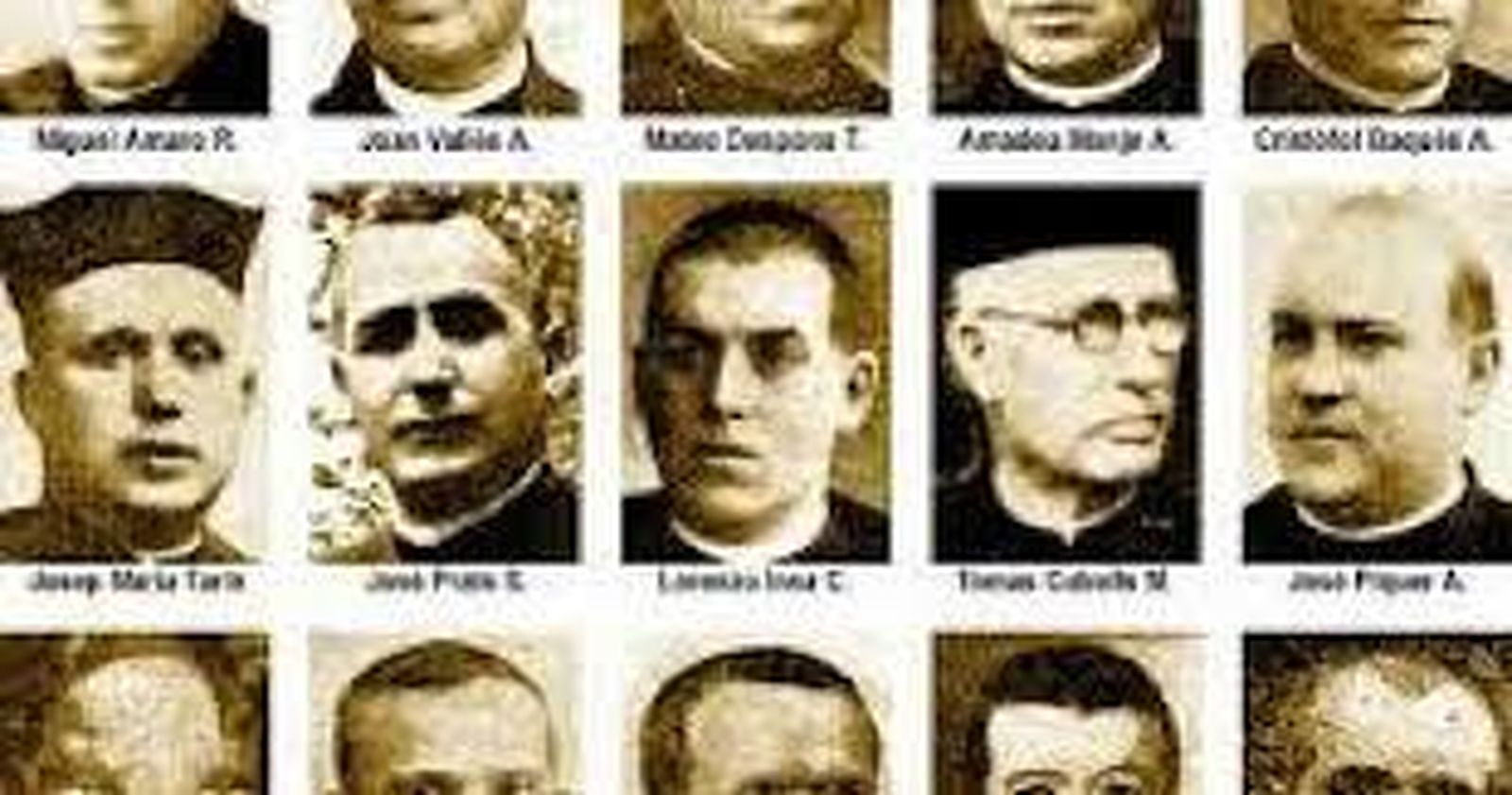 La Iglesia exhuma trece cuerpos de los 128 futuros mártires cordobeses