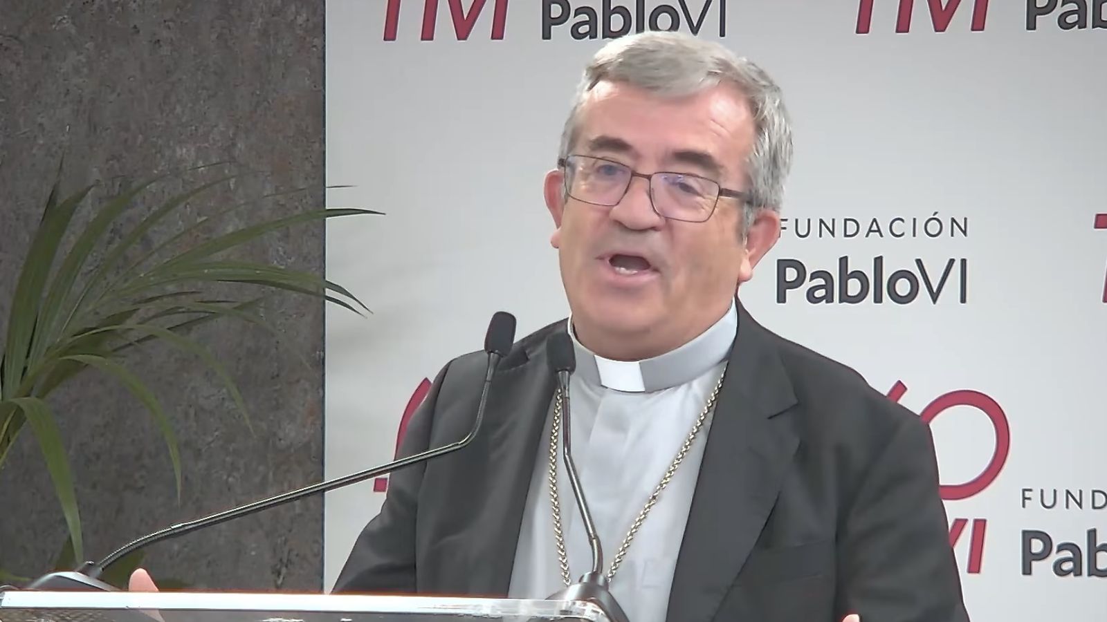 Argüello, en la clausura del curso de la Fundación Pablo VI