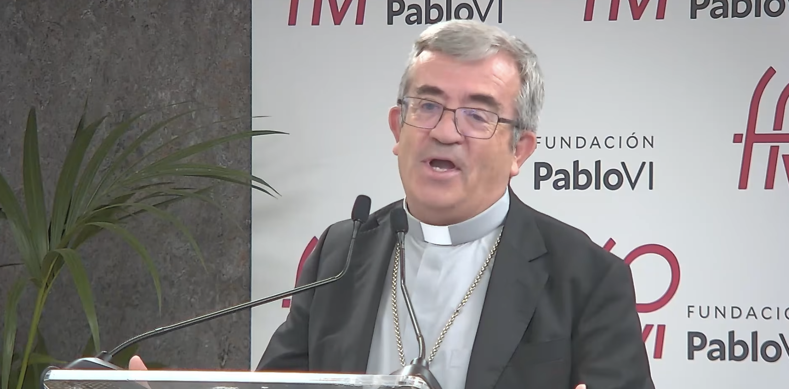Argüello, en la clausura del curso de la Fundación Pablo VI