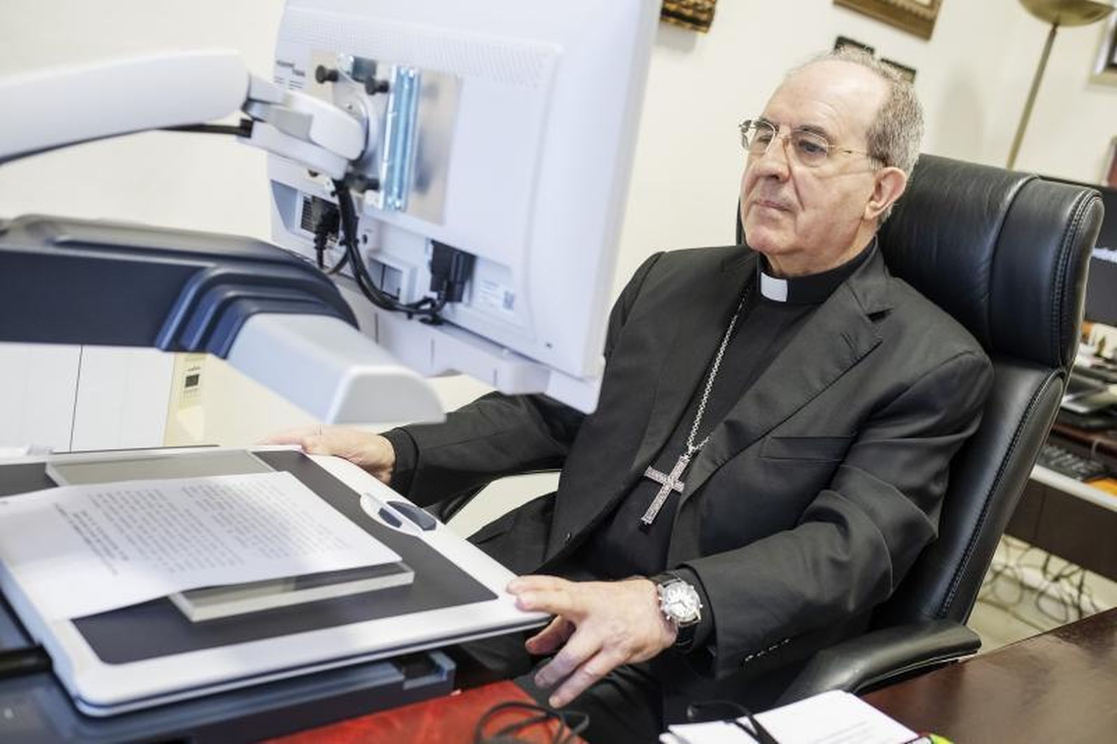 Juan José Asenjo, arzobispo de Sevilla