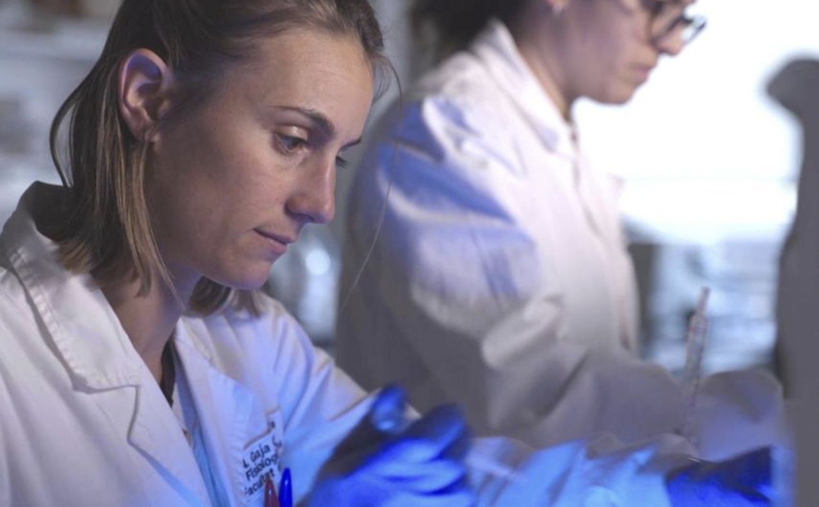 Investigadoras del grupo de Investigación de Neuroplasticidad y Regeneración de la Universitat Autònoma de Barcelona