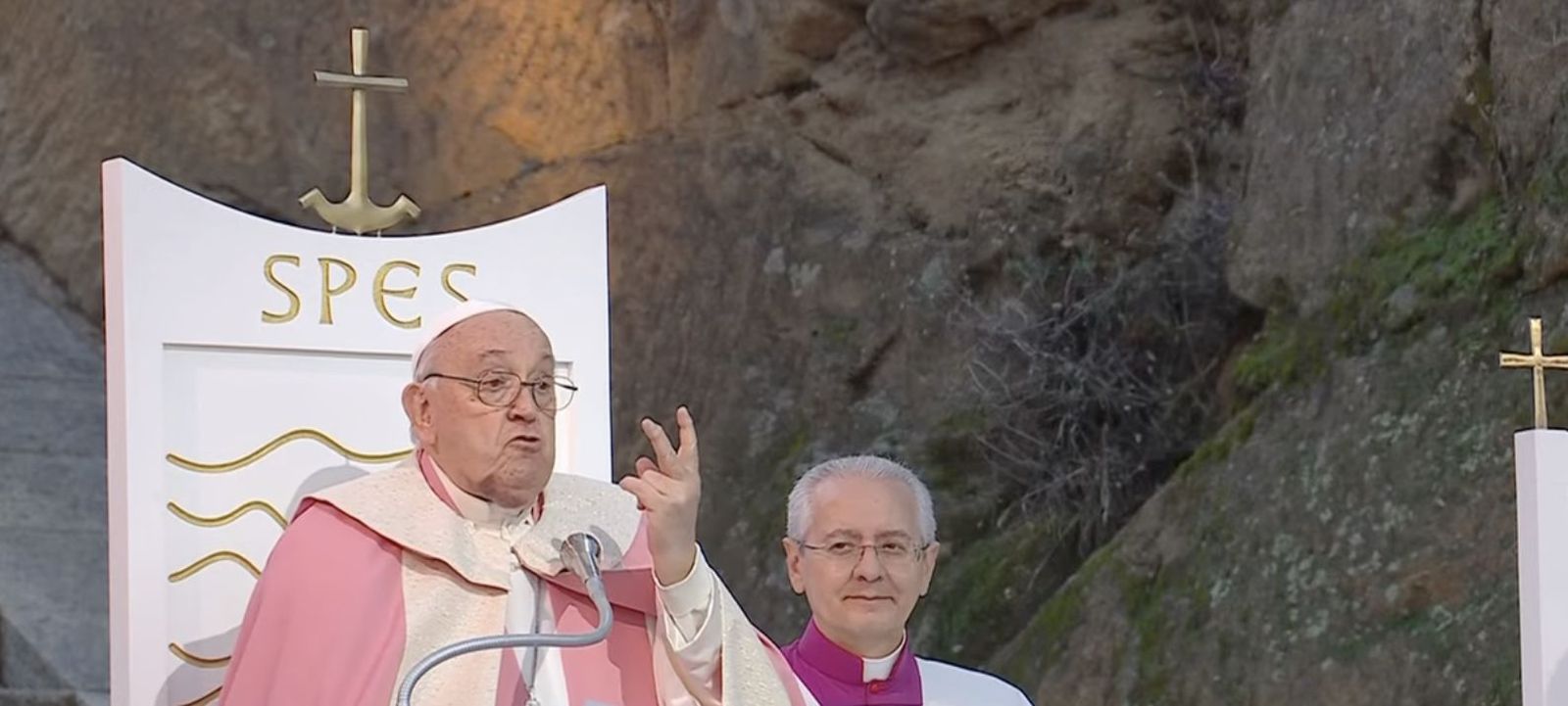 Homilía del Papa en Ajaccio