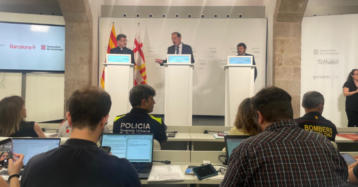 Barcelona se blinda para la visita del papa León XIV con un dispositivo ...