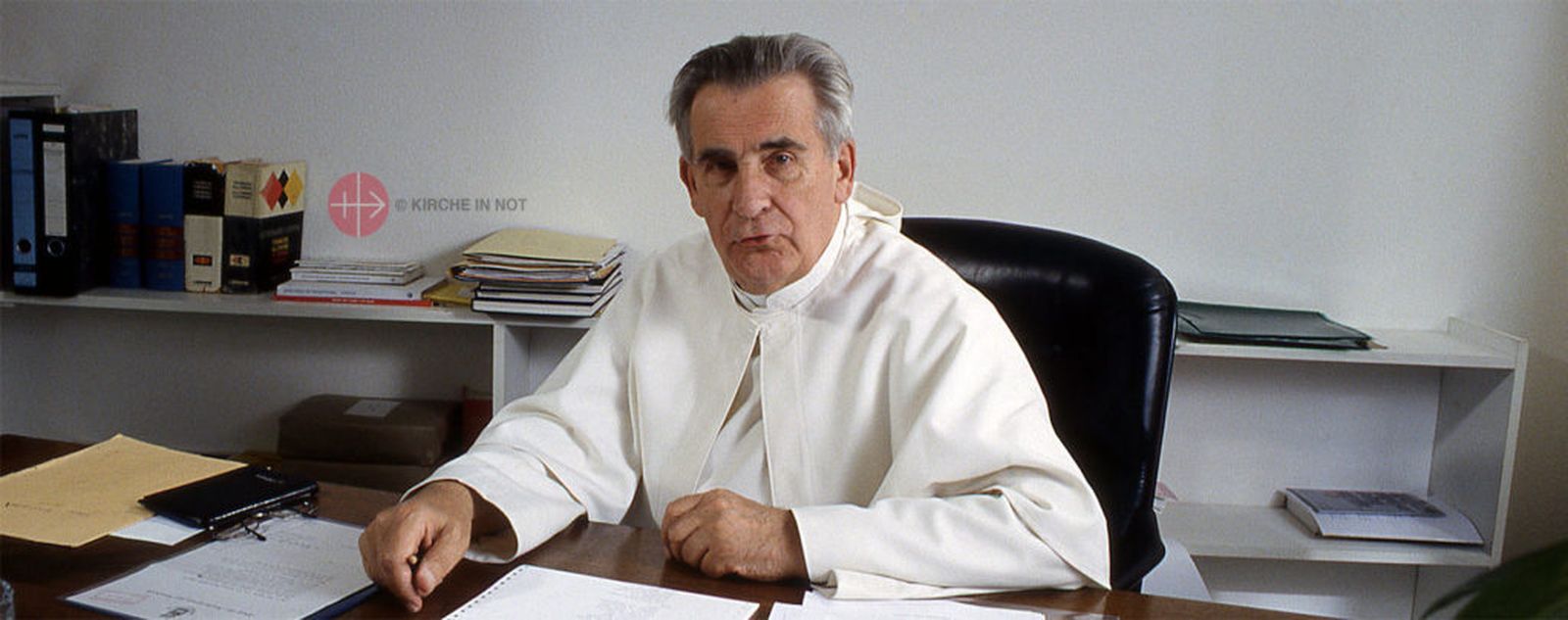 Werenfried van Strateen, fundador de Ayuda a la Iglesia Necesitada