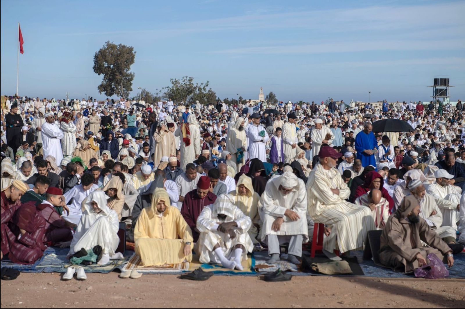 Fin del mes de ramadán en Marruecos