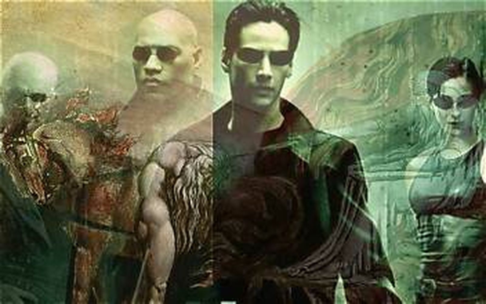 Muchos han intentado ver en la película LA MATRIX una dimensión religiosa