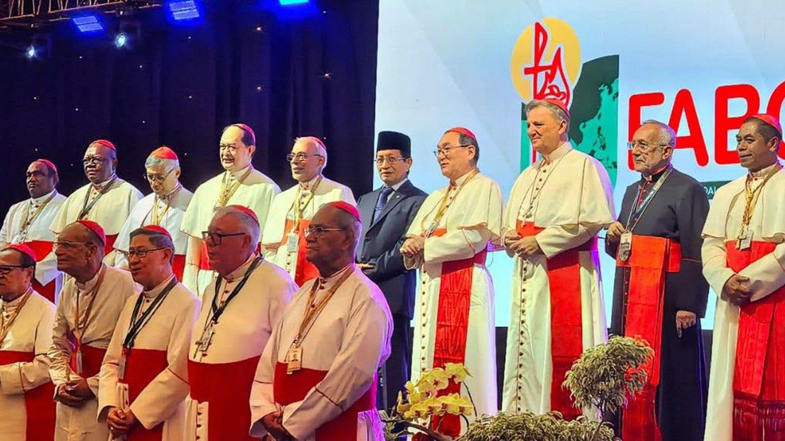 Plenaria de las conferencias episcopales asiáticas
