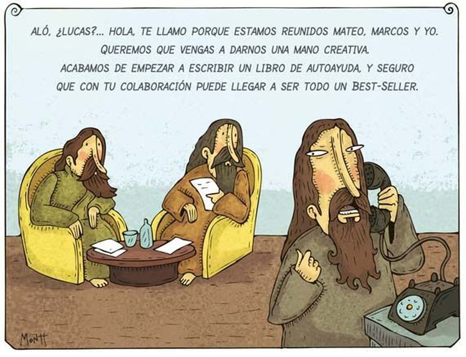 Tres o cuatro evangelistas