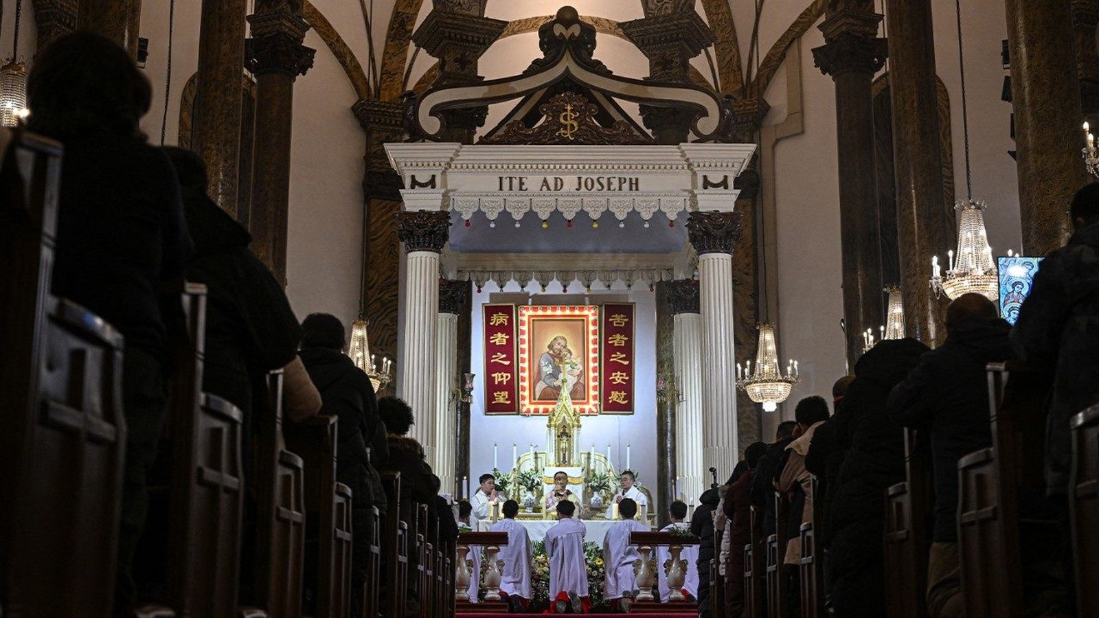 Iglesia de San José, en Pekín