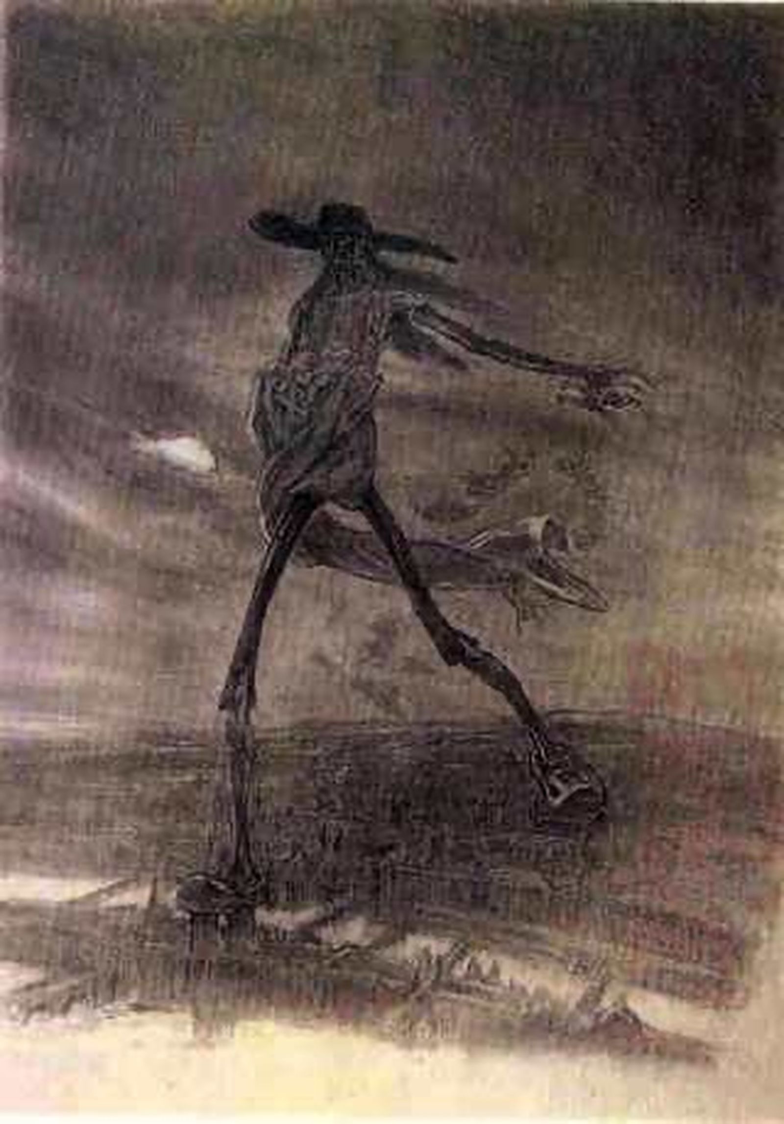 Satán esparciendo semillas. Felicien Rops