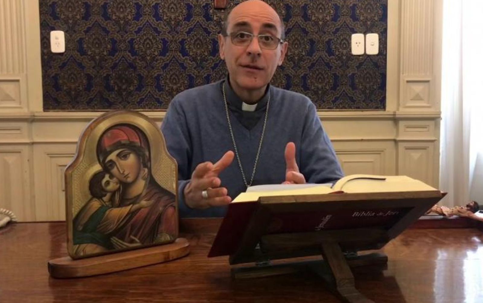 Víctor Fernández, arzobispo de La Plata