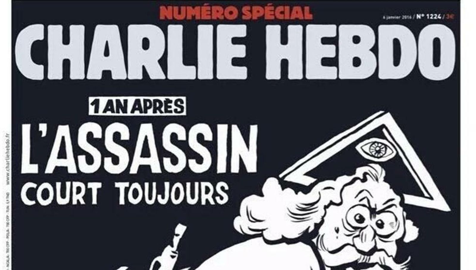 La polémica portada de Charlie Hebdo