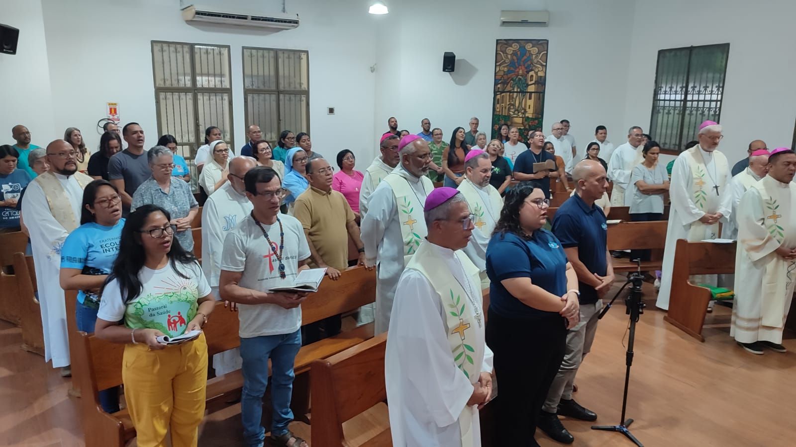 Missa abertura 52 Assembleia Regional