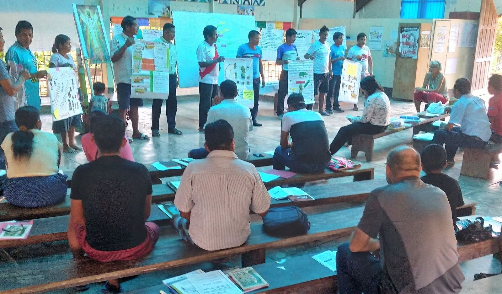 Encuentro de formación de kuyllur runa