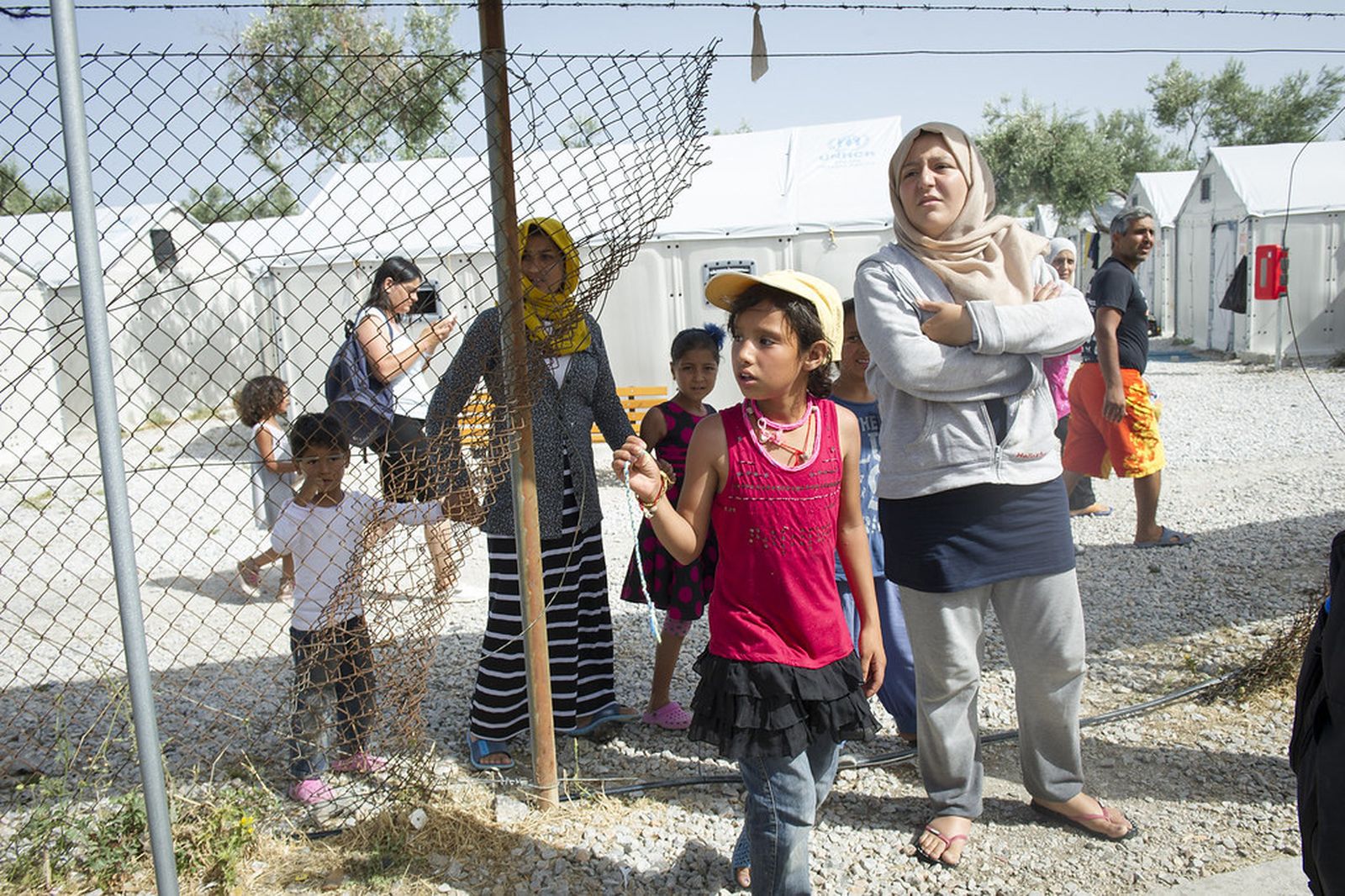 Campo de refugiados Kara Tepe