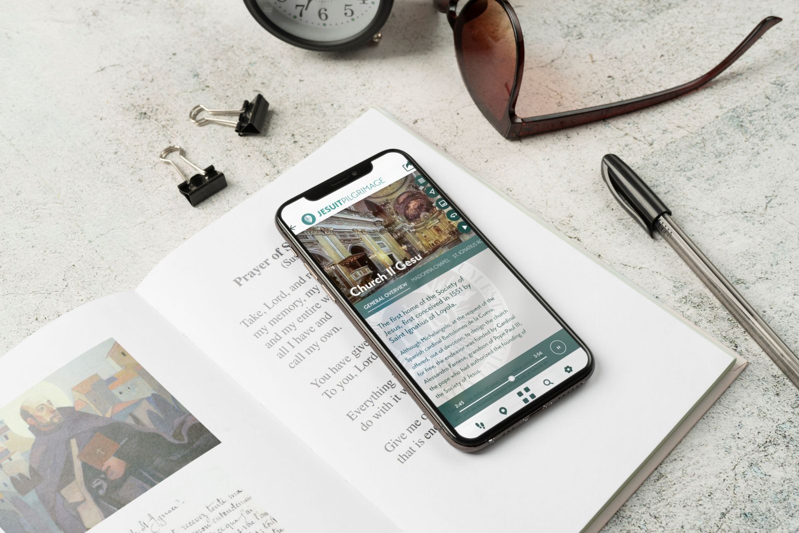 “Jesuit Pilgrimage”