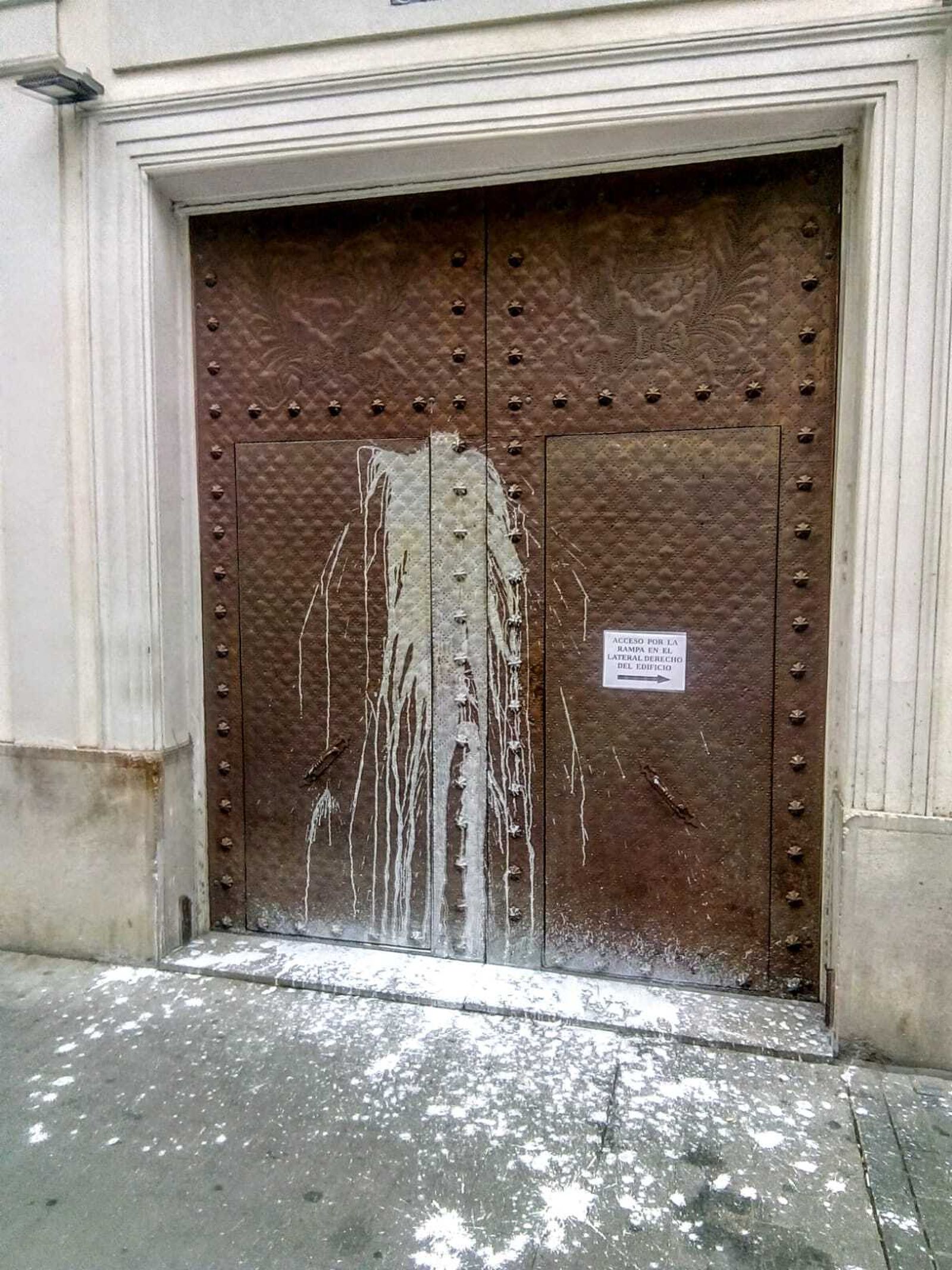 Estado de la puerta.