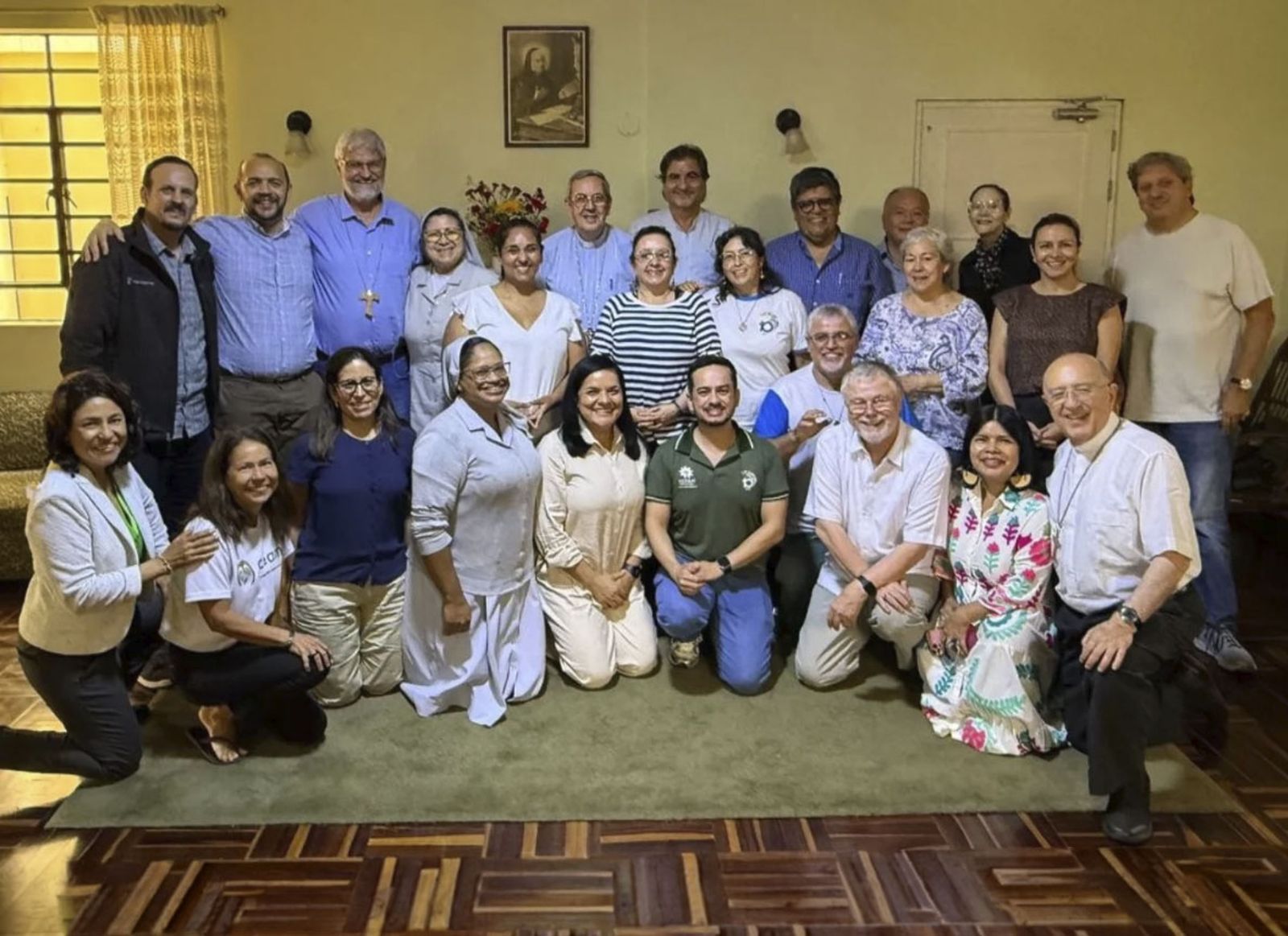 Encuentro REPAM y CEAMA