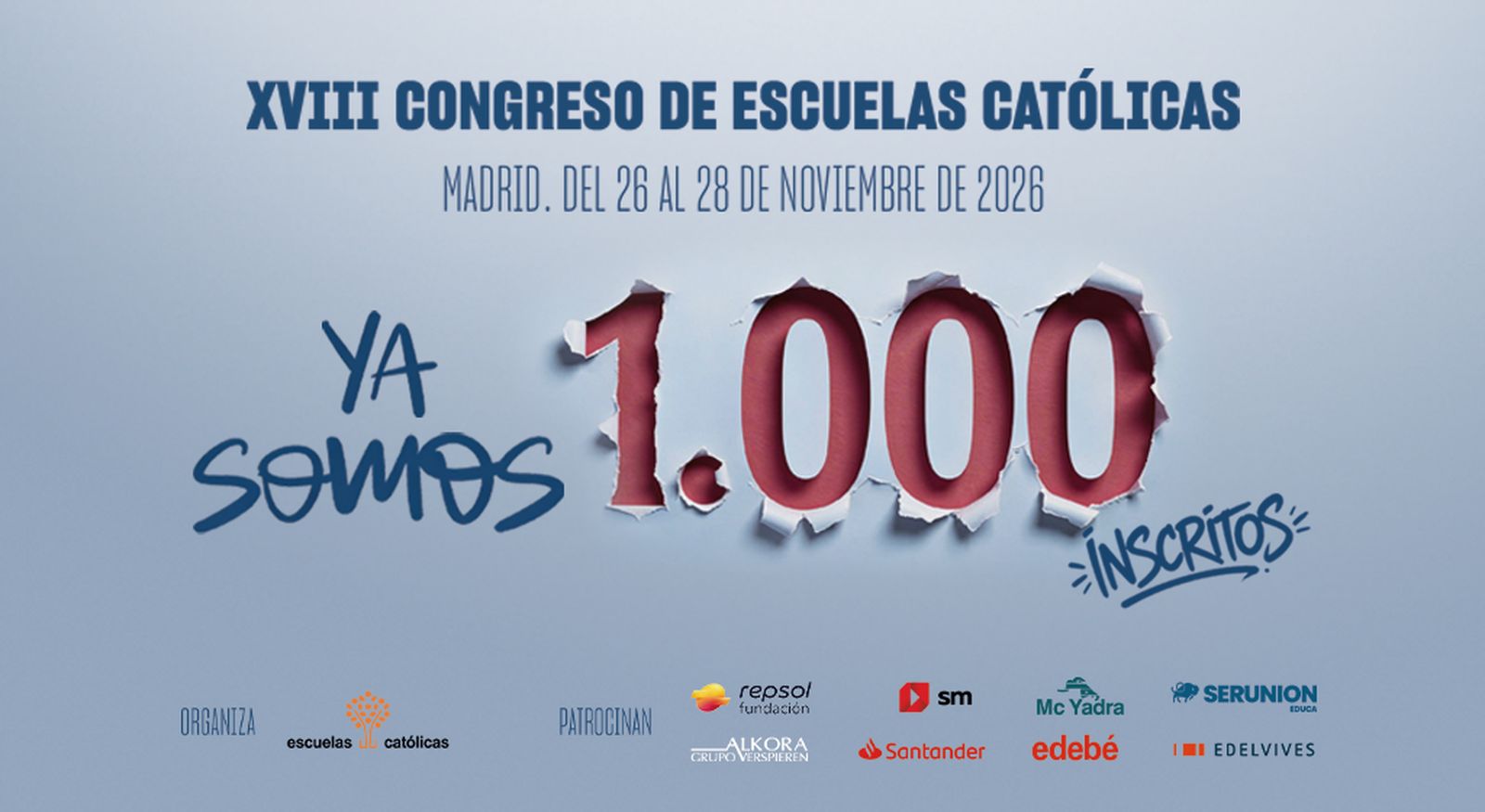 XVIII Congreso de Escuelas Católicas