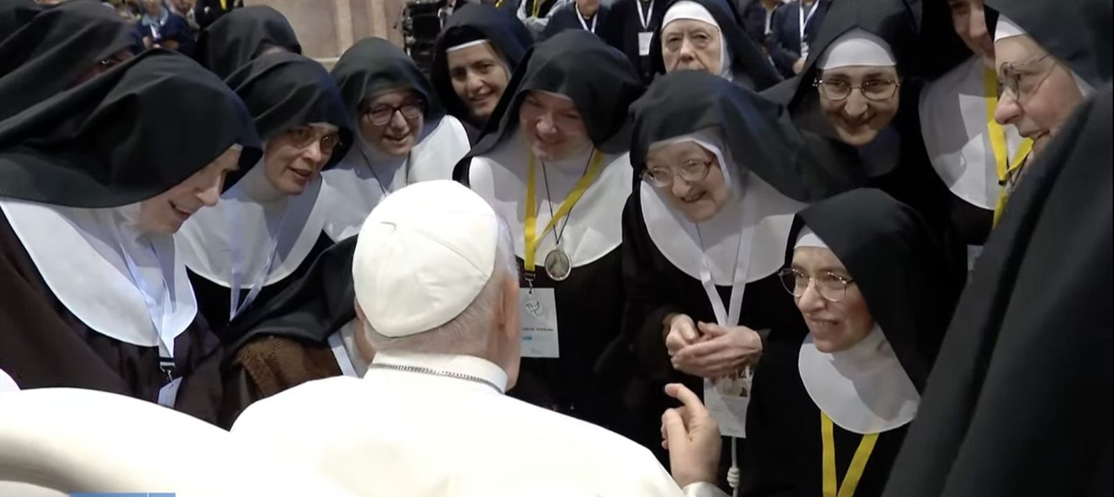 Francisco, con las consagradas