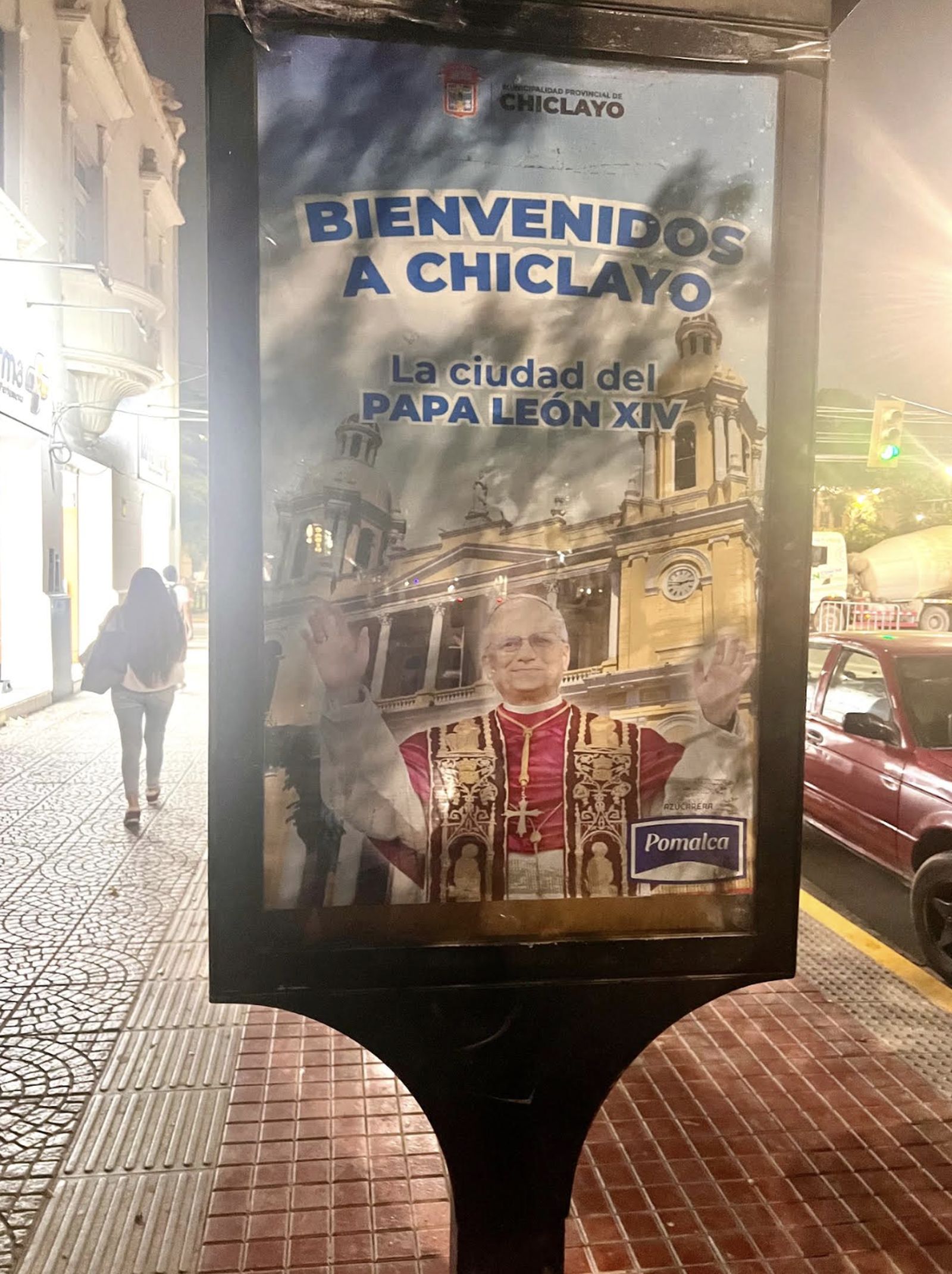 Marquesina en Chiclayo