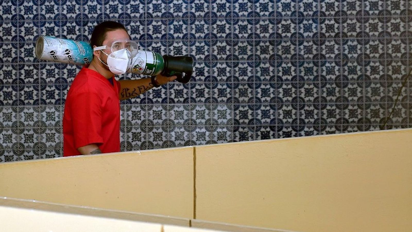 Oxígeno para sobrevivir