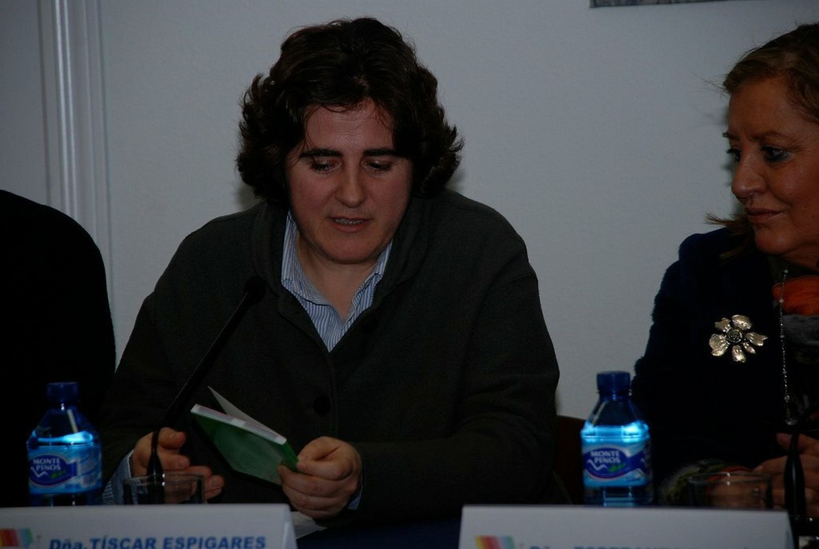 La responsable de San Egidio en España, Tíscar Espigares