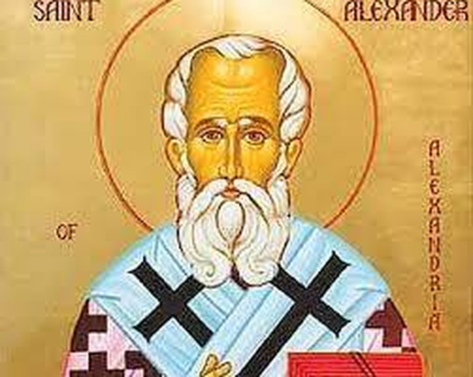 S. Alejandro de Alejandría (Protagonista en el naciente discurrir del cristianismo )