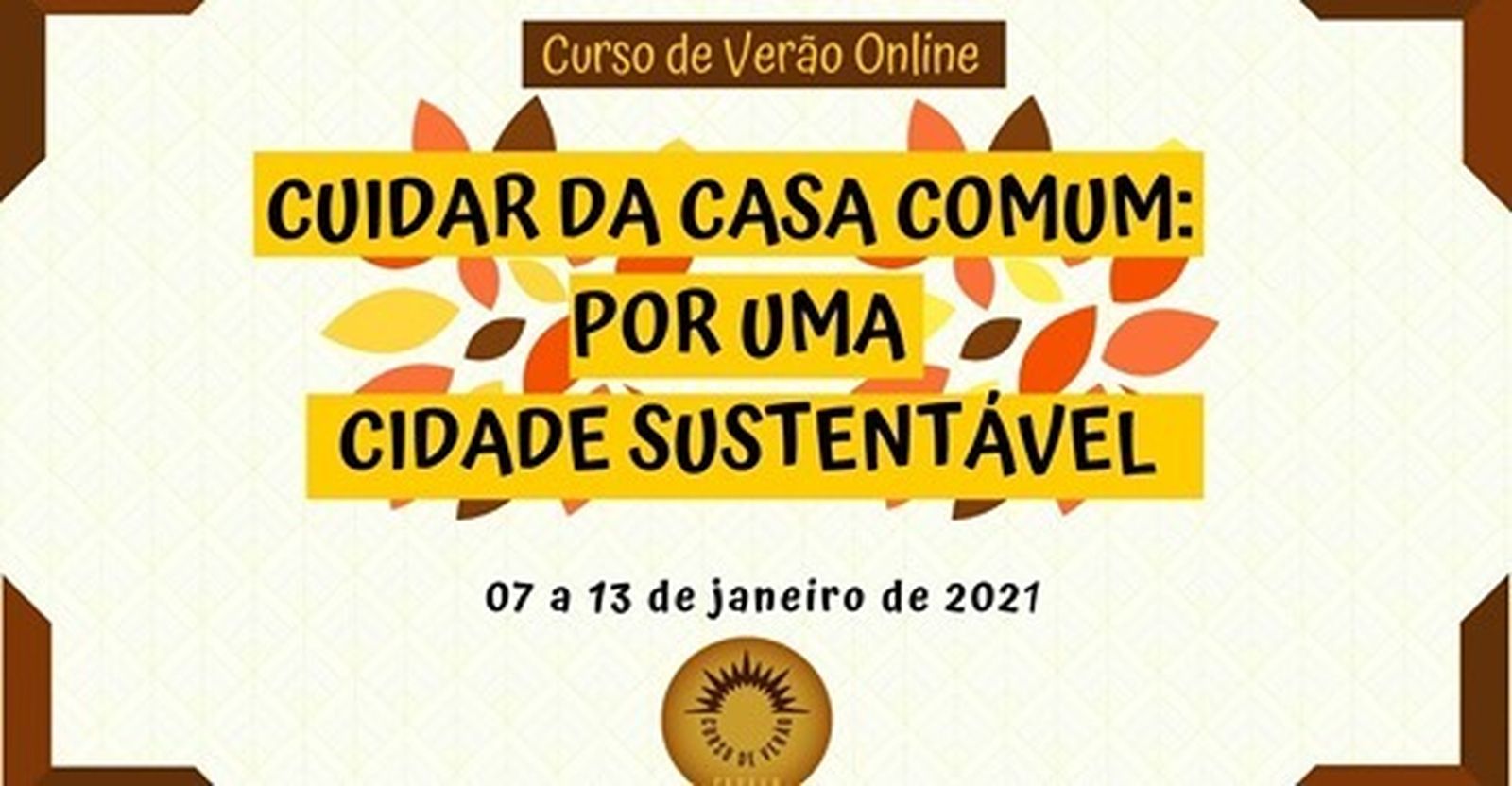 Curso de Verano