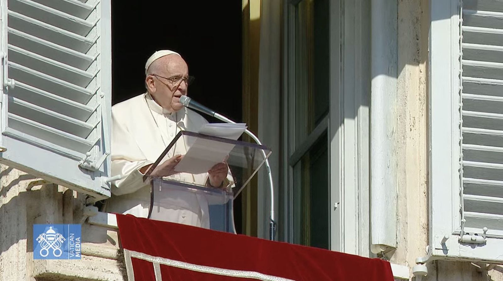 Francisco, en el ángelus