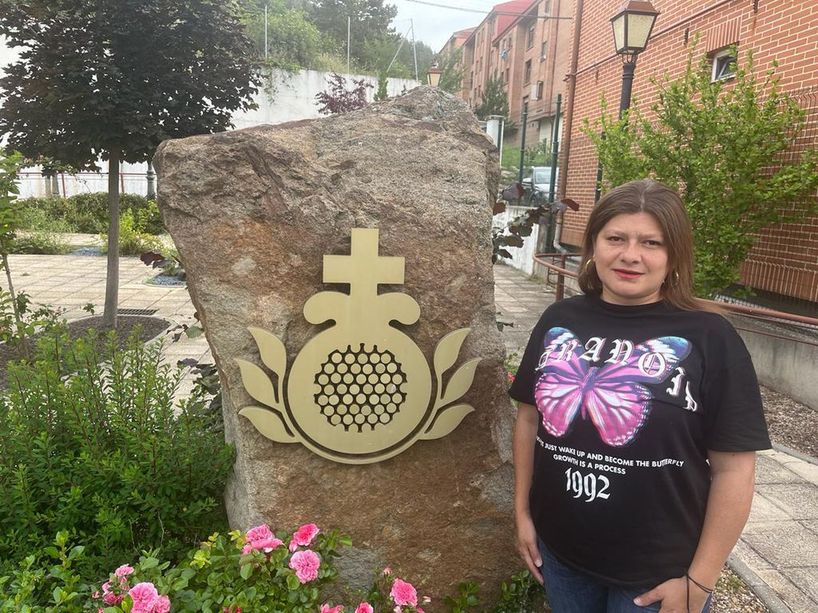 Yaneth y su familia están acogidas en el Cento Asistencial SJD de Palencia