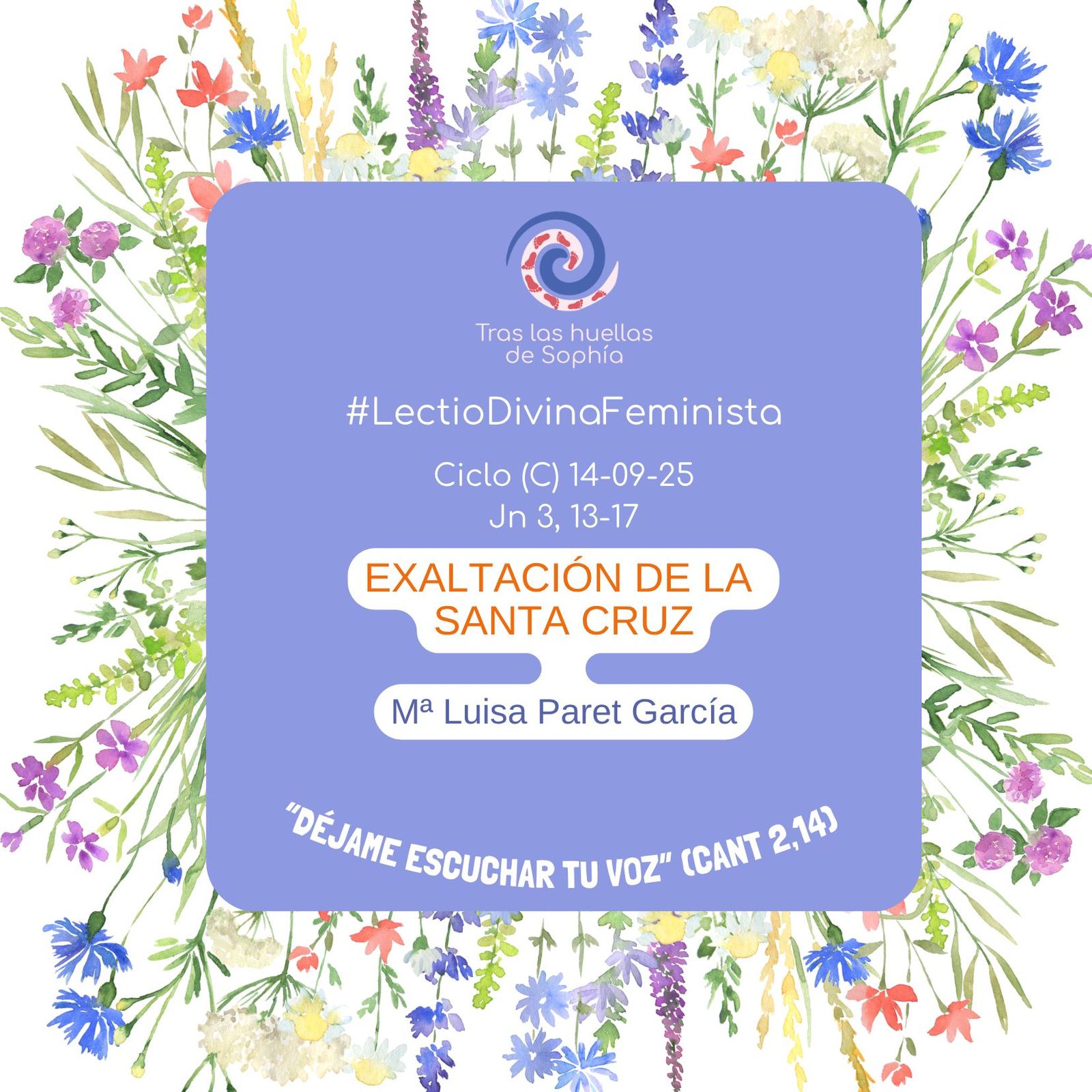 EXALTACIÓN DE LA SANTA CRUZ