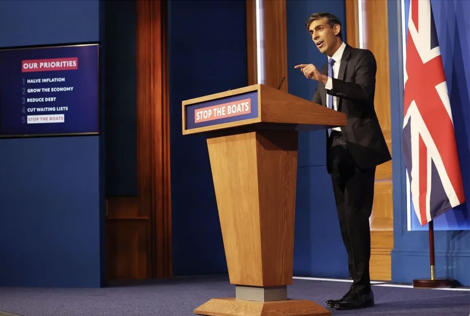 El primer ministrio Rishi Sunak